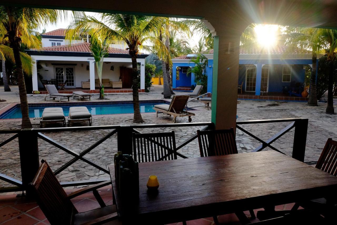 Villa Olivia Poolside Kralendijk  Luaran gambar